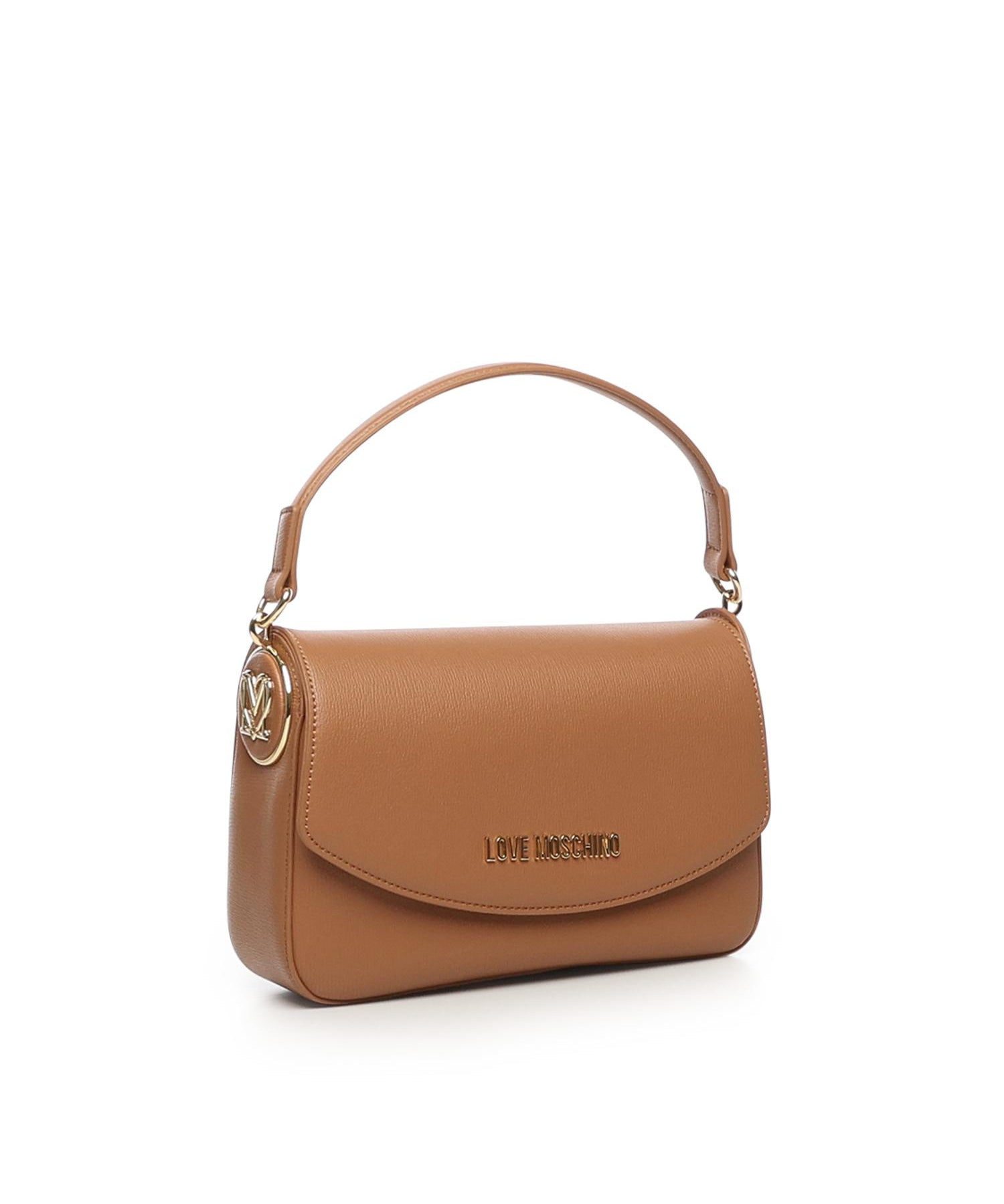 Mini bag con logo JC4372PP0NKF0 200 LOVE MOSCHINO 