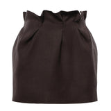 Minigonna in lino 232526  MAGDA BUTRYM 