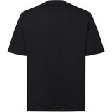 T-shirt in cotone con logo AMJYTE1073 001 AMIRI 