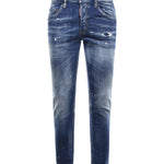 Jeans Medium Spots in denim stretch S71LB1711 D30010470 DSQUARED2 