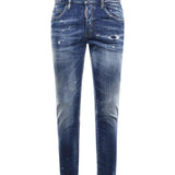 Jeans Medium Spots in denim stretch S71LB1711 D30010470 DSQUARED2 