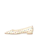 Slingback Mayjousli in raso 1263183 1309 MANOLO BLAHNIK 