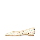 Slingback Mayjousli in raso 1263183 1309 MANOLO BLAHNIK 