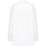 Camicia con applicazioni gioiello 104708 A2PJZ04 PINKO 