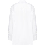Camicia con applicazioni gioiello 104708 A2PJZ04 PINKO 