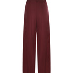 Pantalone palazzo in misto viscosa DP9926 ROUGE NOIRE OTTOD'AME 
