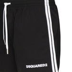 Boxer midi con logo D7B646140 001 DSQUARED2 