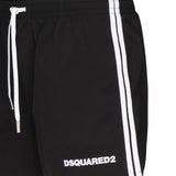 Boxer midi con logo D7B646140 001 DSQUARED2 