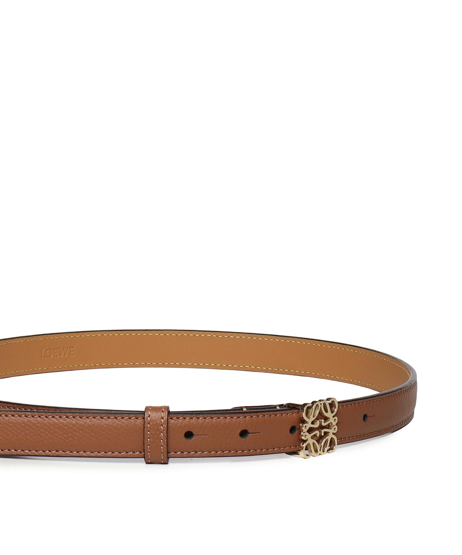 Cintura Anagram in pelle di vitello E821Z15X02 2526 LOEWE 
