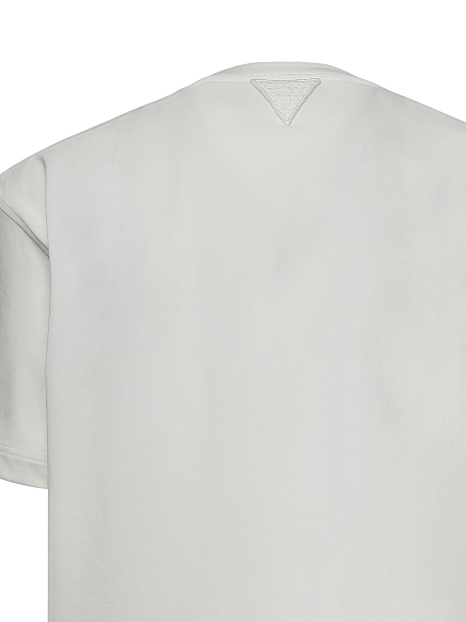 T-shirt in cotone 864789 V6F209071 BOTTEGA VENETA 