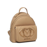 Zaino con maxi logo<BR/> JC4008PP1NLG0 104 LOVE MOSCHINO 