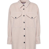 Overshirt in cotone DC460 BF0018YMB8511 DONDUP 