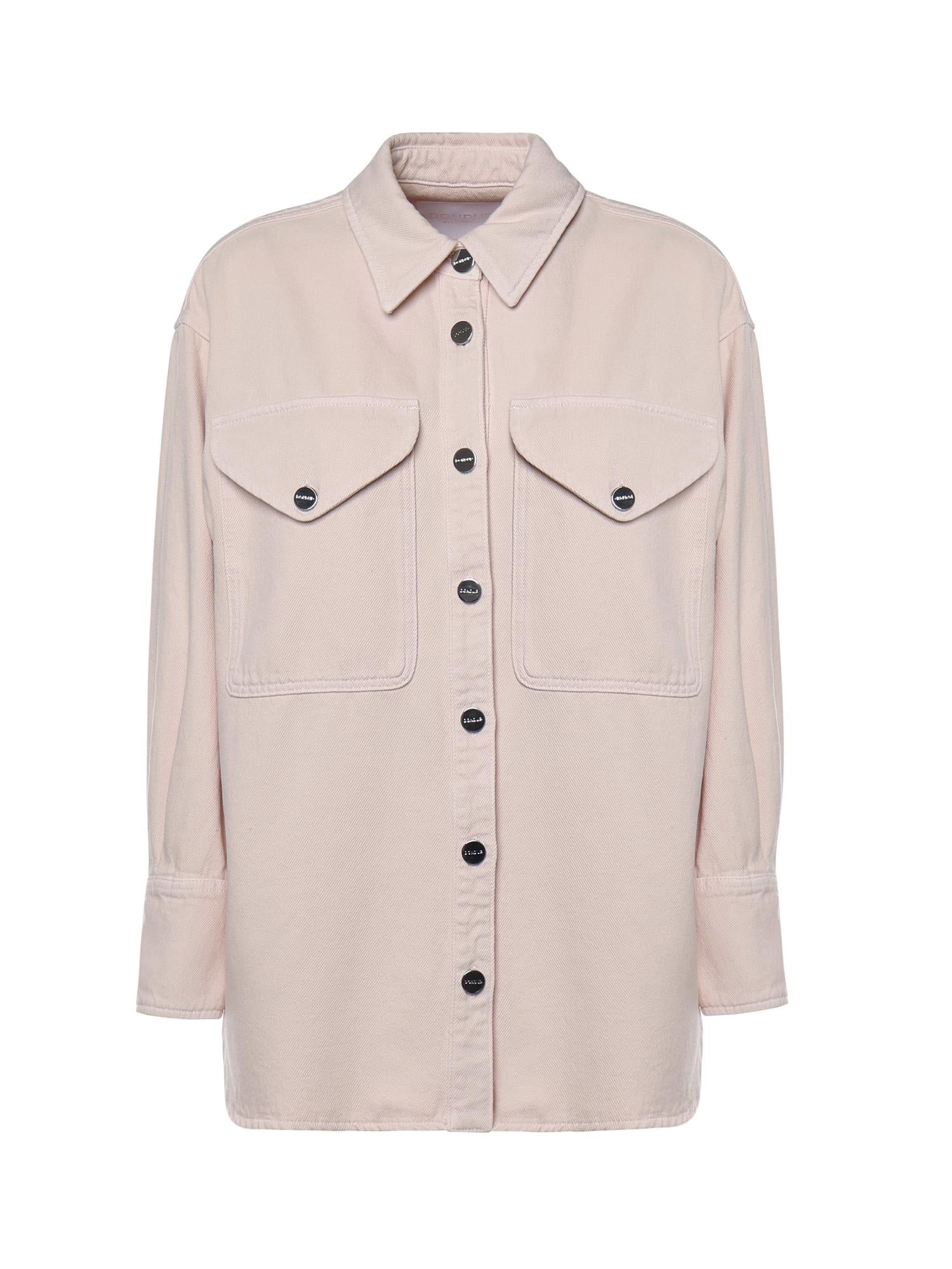 Overshirt in cotone DC460 BF0018YMB8511 DONDUP 