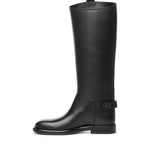 Stivali Cavalier in pelle 8114385 A1189 BURBERRY 