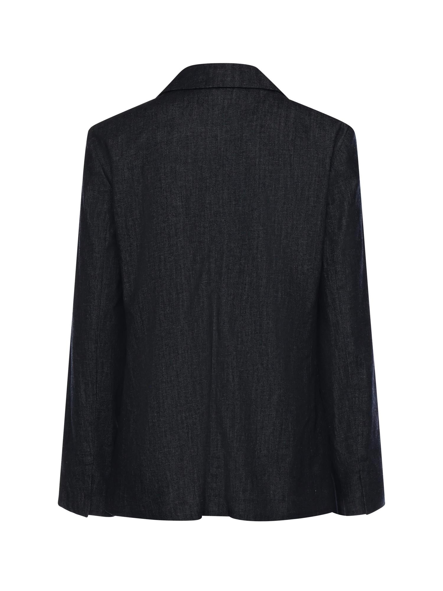 Giacca monopetto in denim stretch 2619041141600 001 'S MAX MARA 