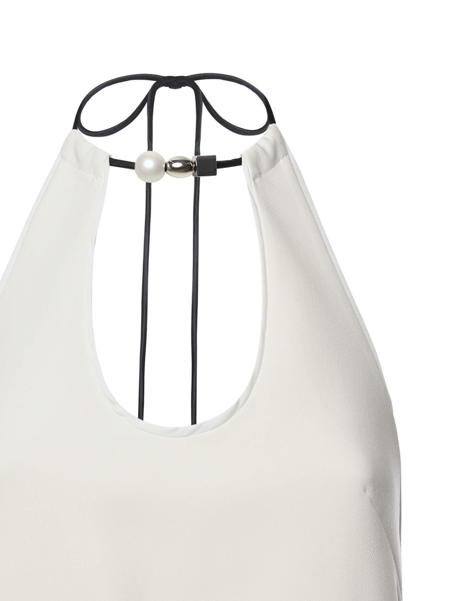 Abito corto con dettaglio gioiello<BR/> 105602 A2R9Z05 PINKO 