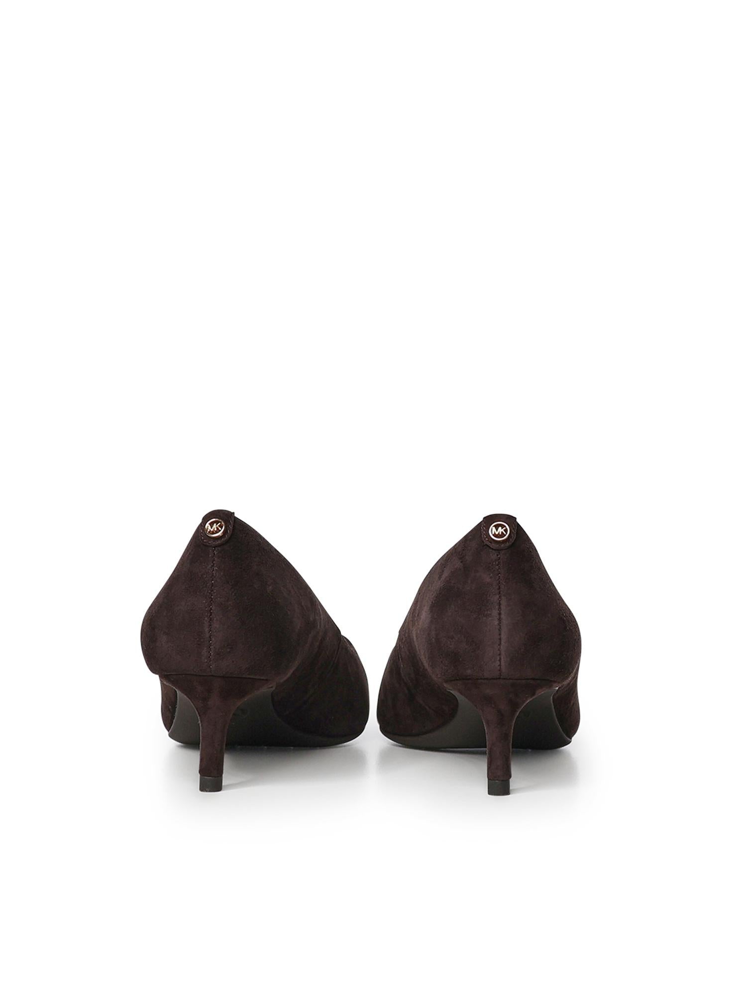 Décolleté Alina Flex in pelle scamosciata 40R3ALMP1S 251 MICHAEL MICHAEL KORS 
