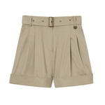 Shorts in gabardine con cintura 8127803 C5956 BURBERRY 