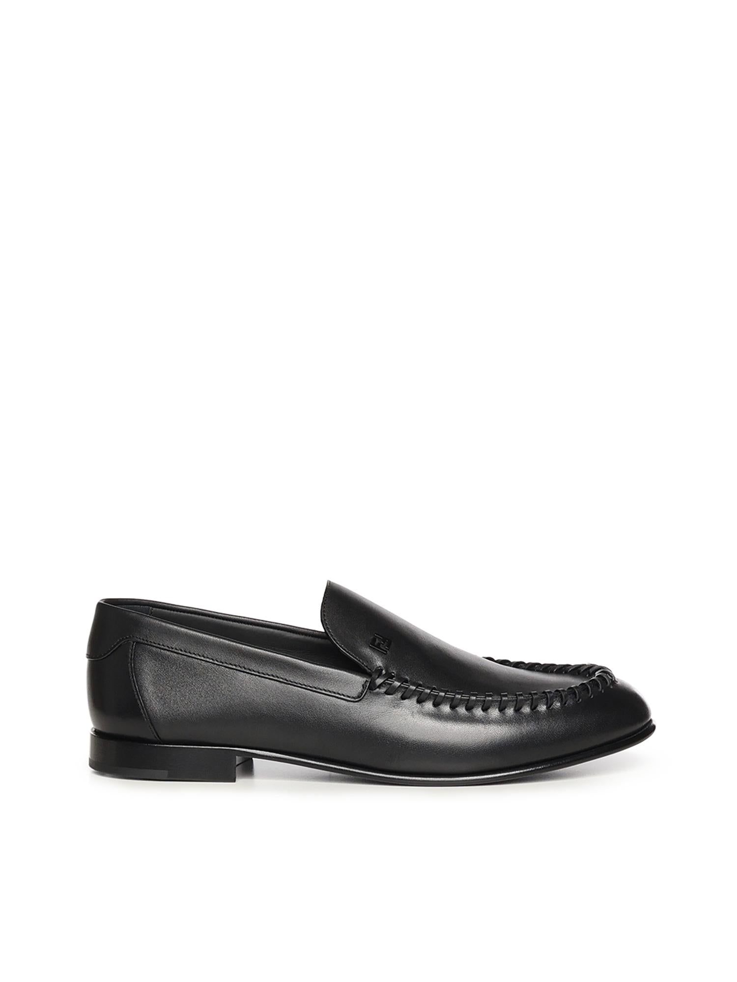 Mocassino intrecciato in pelle 7D1894 ASAIF0ABB FENDI 