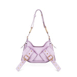 Borsa a spalla Y2K.002 FBBP70002 -LILLA/ORO BIASIA 