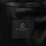 Giubbotto Bronx in pelle con cappuccio BRONX COCCONERO GIULIANO GALIANO 