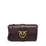 Borsa Love Bag One Slouchy in pelle 105823 A0QOLA7Q PINKO 