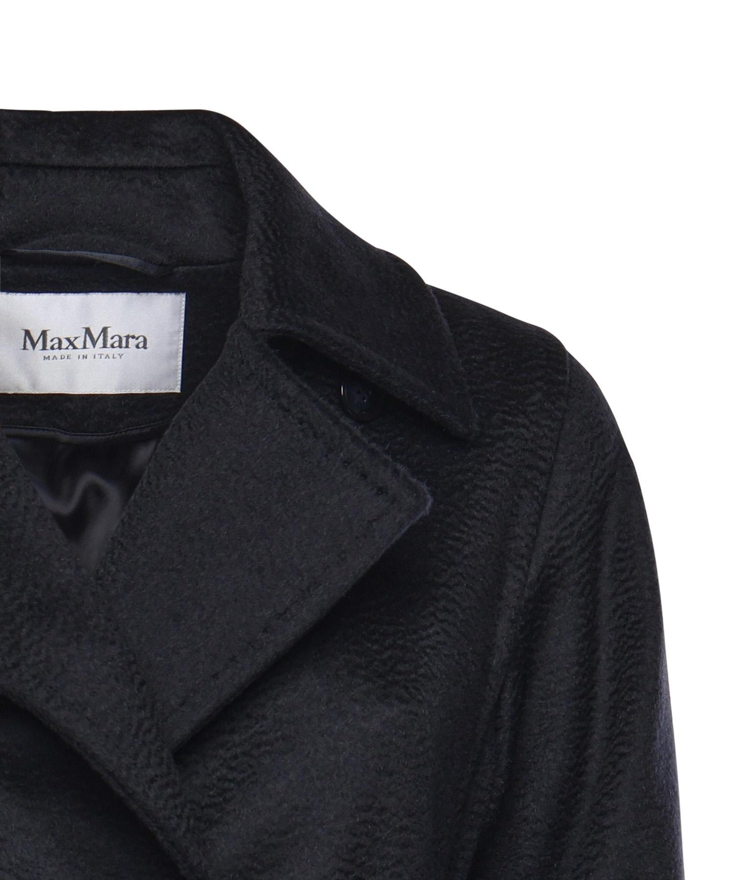 Cappotto a vestaglia Manuela in drap di cammello 2521016062600 003 MAX MARA 