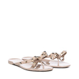 Infradito Rockstud in gomma<BR/> 8W2S0552 PVSP45 VALENTINO GARAVANI 