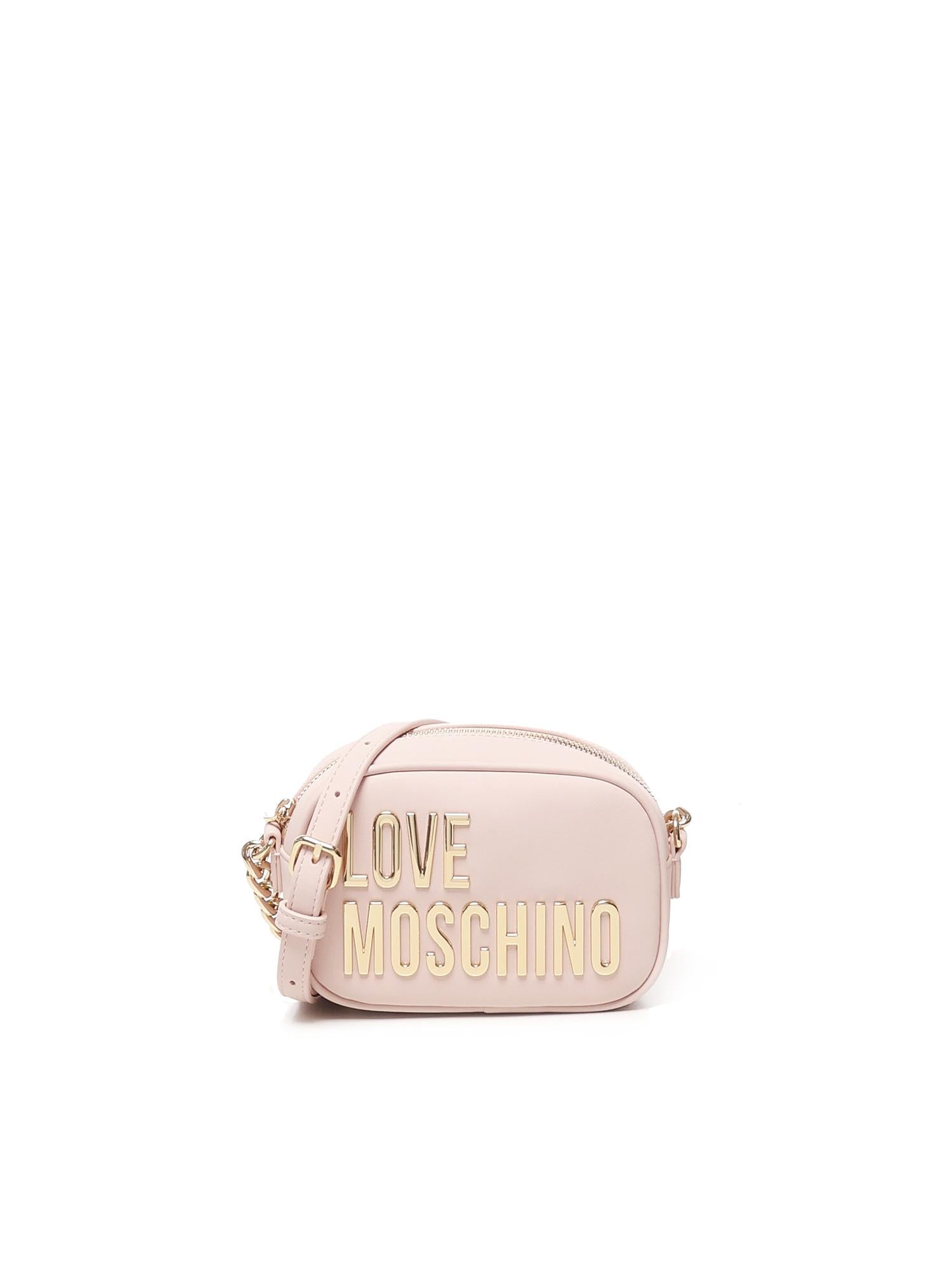 Borsa a tracolla con logo JC4026PP1LKD0 600 LOVE MOSCHINO 