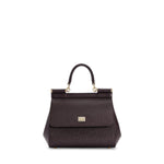 Borsa a mano Sicily piccola in pelle Dauphine BB6003 B10018M073 DOLCE & GABBANA 