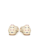 Slingback Mayjousli in raso 1263183 1309 MANOLO BLAHNIK 