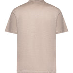 Polo in lino<BR/> M75POLM02TES0M121 26 ELEVENTY 