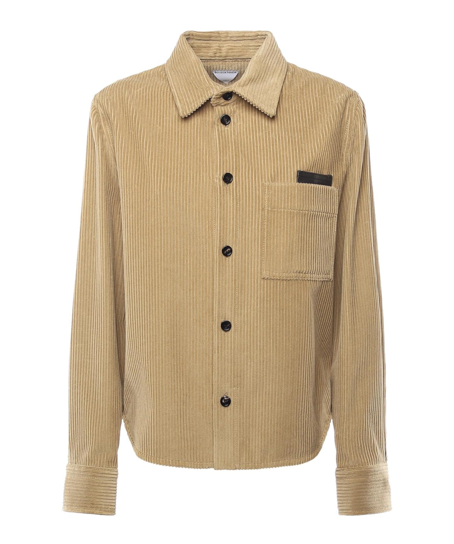 Camicia in velluto a coste 845556 V4CY01434 BOTTEGA VENETA 