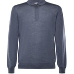 Maglia in lana con colletto polo 13190 57137540 GALIANO 