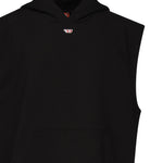 Hoodie senza maniche con logo A17626 0GEAD9XX DIESEL 
