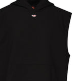Hoodie senza maniche con logo A17626 0GEAD9XX DIESEL 