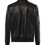 Bomber GoodFellas in pelle MIAMI VICE COCCONERO GIULIANO GALIANO 