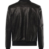 Bomber GoodFellas in pelle MIAMI VICE COCCONERO GIULIANO GALIANO 