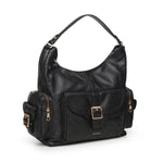 Borsa a spalla Factor in pelle BIBP9EC03 NERO BIASIA 