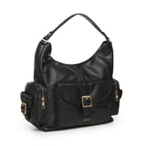 Borsa a spalla Factor in pelle BIBP9EC03 NERO BIASIA 