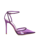 Décolleté con cinturino G95406.15RIC.PLCFRFR PLEXI+CAMOSCIOFREESIA+FREESI GIANVITO ROSSI 