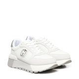 Sneakers platform in suede e mesh BA5049PX02704370  LIU JO 