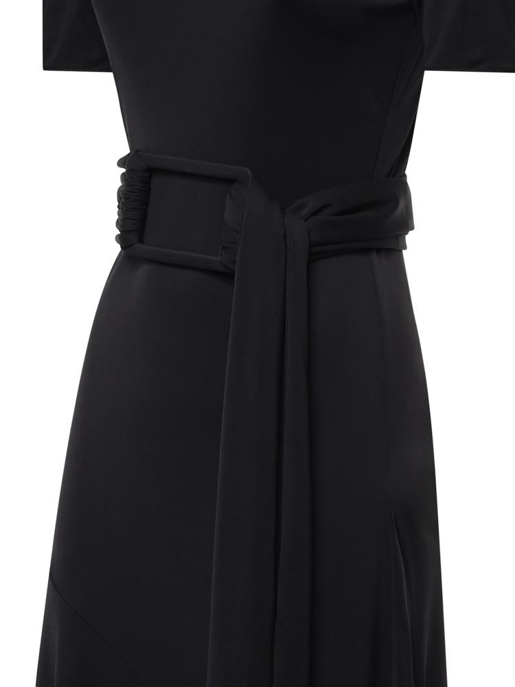 Abito in jersey con cintura AA9R3137J090D 995 ALAIA 