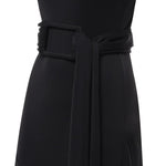 Abito in jersey con cintura AA9R3137J090D 995 ALAIA 
