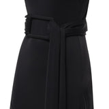 Abito in jersey con cintura AA9R3137J090D 995 ALAIA 
