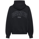 Felpa con zip Flipped Uni 803264 TSVU71750 BALENCIAGA 