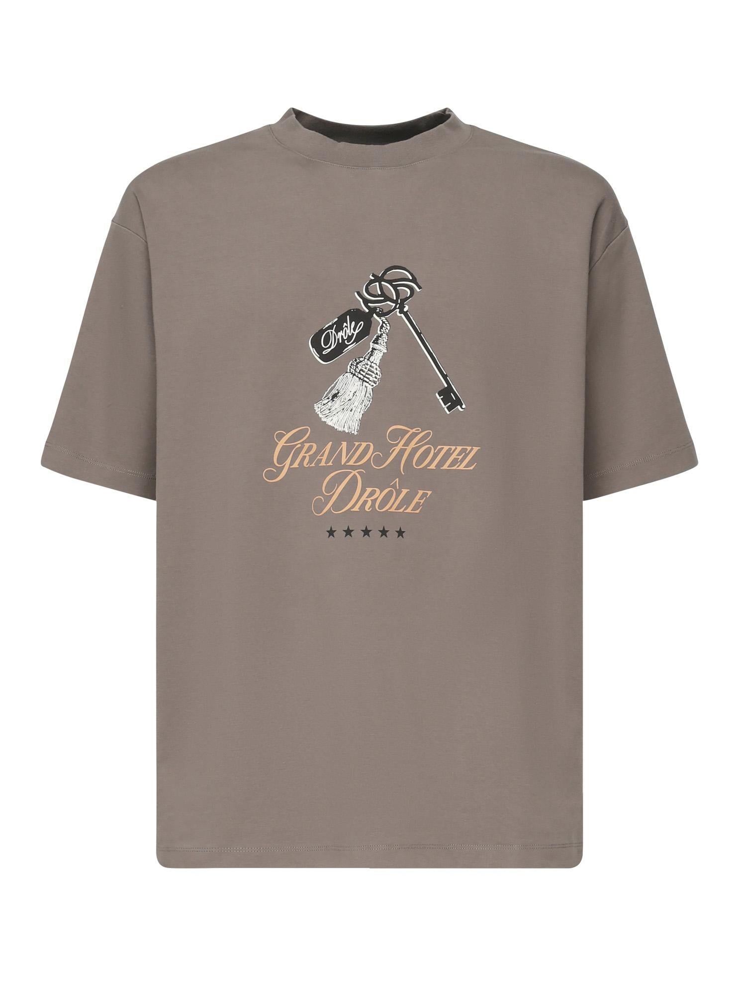 T-shirt Grand Hôtel HTS261CO002 TA Drôle de Monsieur 