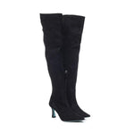 Stivali Penny in suede PENNY 095 CAMOSCIONERO FRATELLI RUSSO 