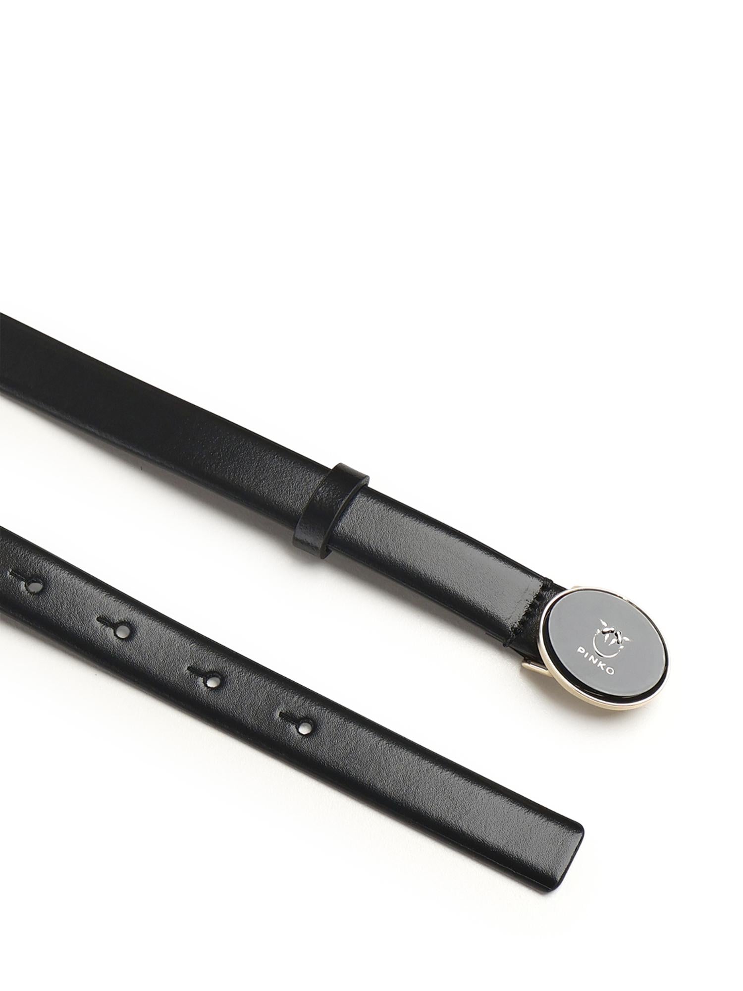 Cintura con logo Love Birds<BR/> 105466 A2QLZ99L PINKO 