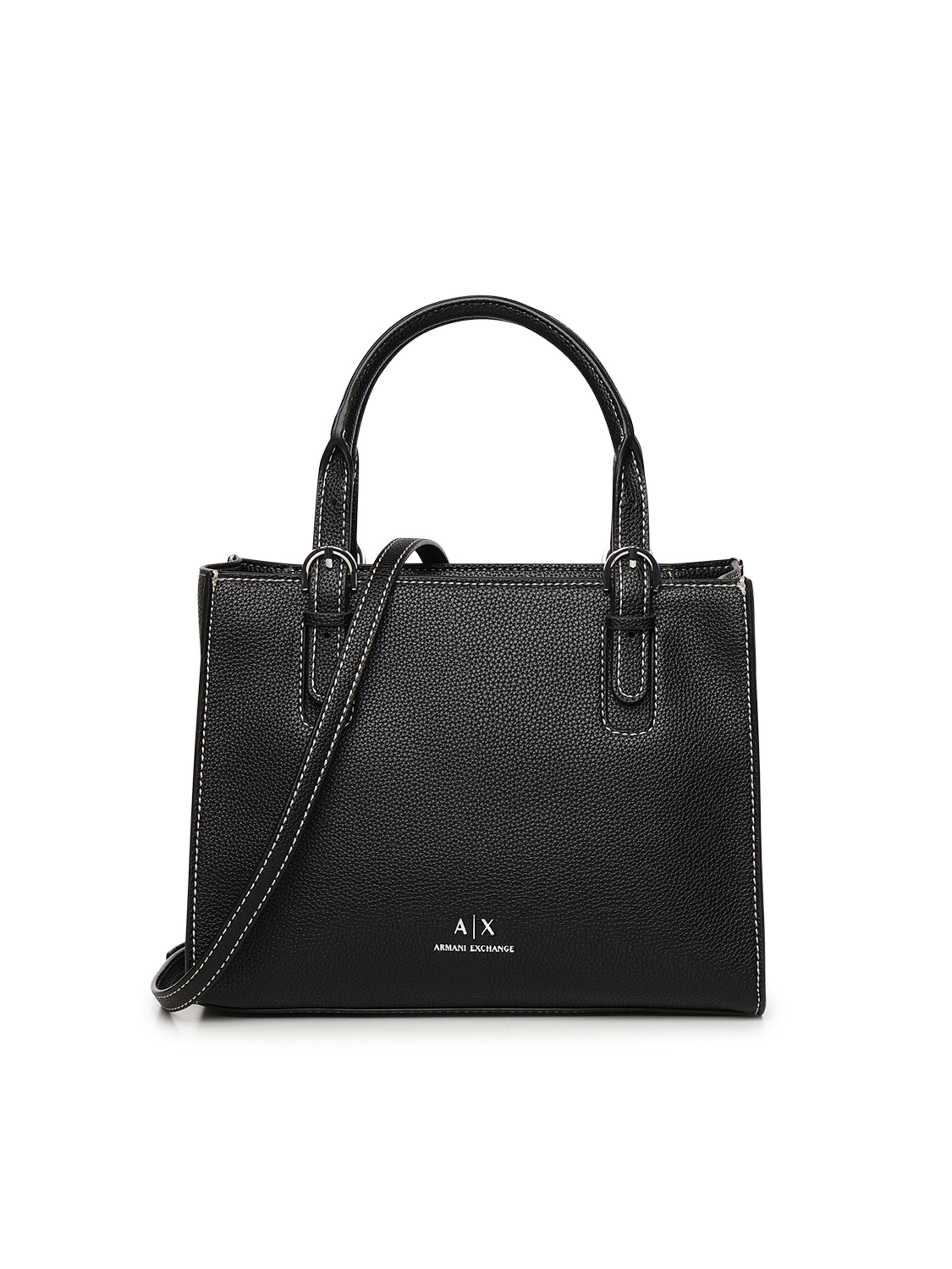 Borsa a mano con logo XW000933 AF13684UC001 ARMANI EXCHANGE 